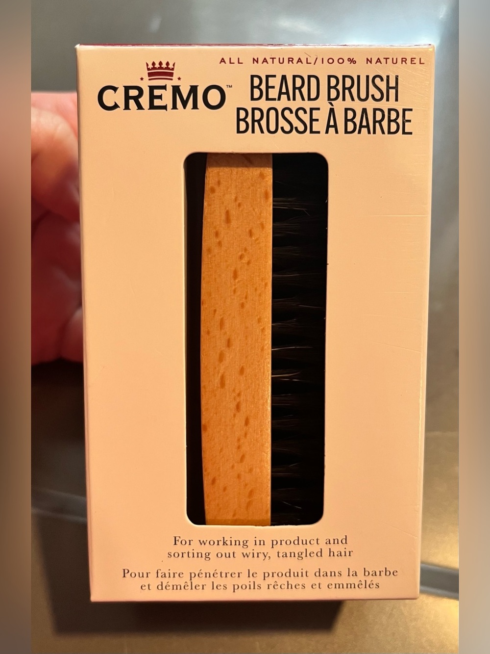 CREMO Beard Brush